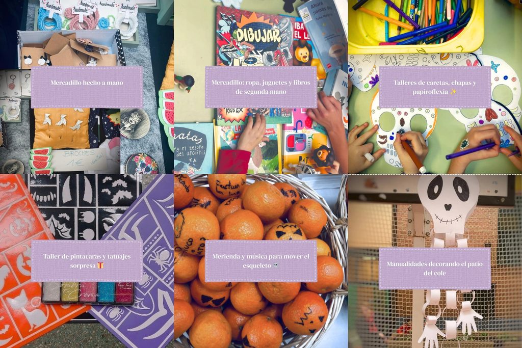Halloween 2025 en el CEIP San Isidoro: una tarde de fiesta, talleres y tradiciones