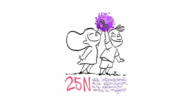 25n d´ía internacional de eliminación de la violencia de la mujer