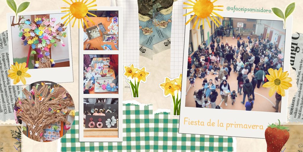 Fiesta de la Primavera 2026 en el CEIP San Isidoro: ni la lluvia pudo con las ganas de celebrar