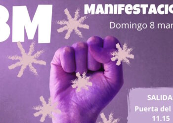 día internacional de la mujer 8m