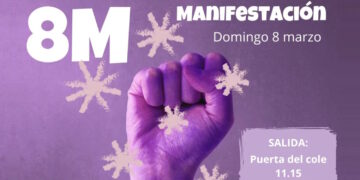 día internacional de la mujer 8m