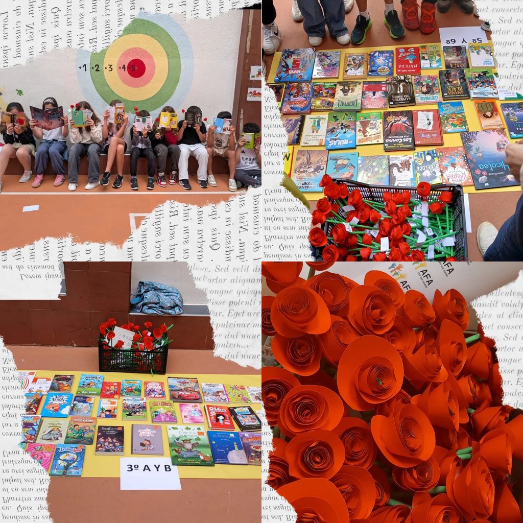 actividades de la semana del libro