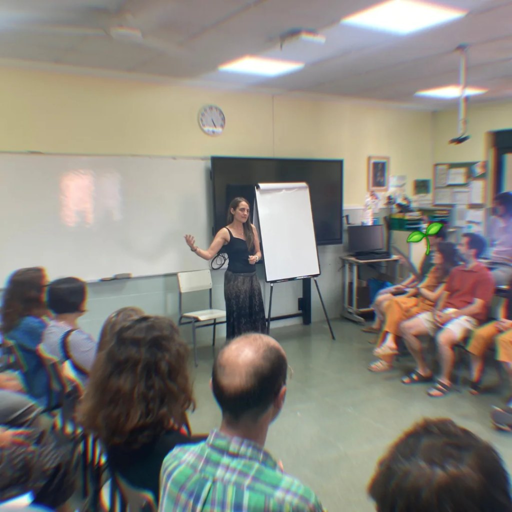 Segunda sesión de acompañamiento afectivo y sexual en nuestra Escuela de Familias