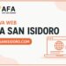 Nueva Web AFA San Isidoro