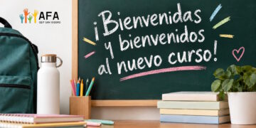 ¡Comienza el nuevo curso! Consulta la Feria de Extraescolares, las fechas para renovar o darte de alta en el AFA y las ventajas para familias socias.