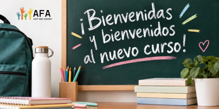 ¡Comienza el nuevo curso! Consulta la Feria de Extraescolares, las fechas para renovar o darte de alta en el AFA y las ventajas para familias socias.