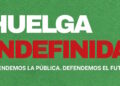huelga indefinida infantil primaria profesorado madrid