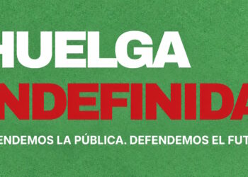 huelga indefinida infantil primaria profesorado madrid