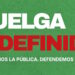 huelga indefinida infantil primaria profesorado madrid