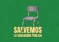 Camisetas en apoyo a la Educación Pública