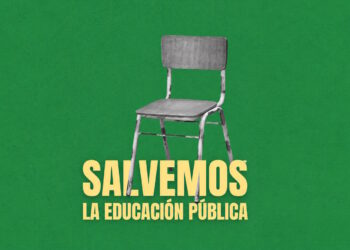 Camisetas en apoyo a la Educación Pública
