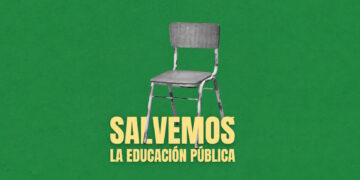 Camisetas en apoyo a la Educación Pública